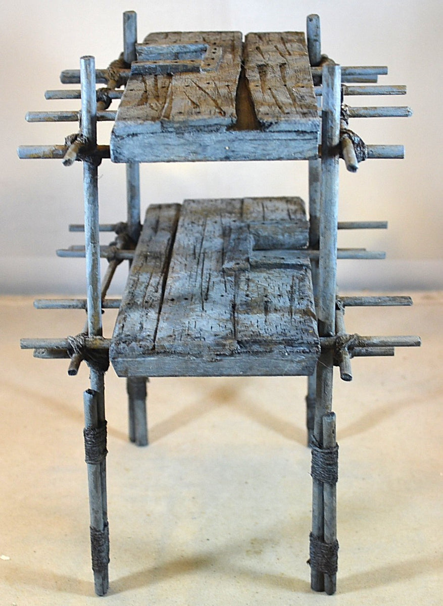 Volk Designs Roman Fort Midsize Watchtower with Ladders – MicShaun's Closet