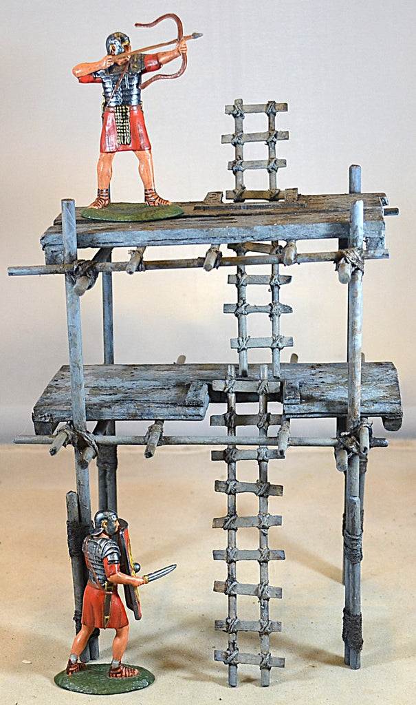 Volk Designs Roman Fort Midsize Watchtower with Ladders