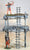 Volk Designs Roman Fort Midsize Watchtower with Ladders