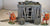 Volk Designs Roman Medieval 4 Wheeled Prison Wagon 2 PC #2