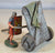 Volk Designs Roman Medieval 2 Wheeled Mantlet