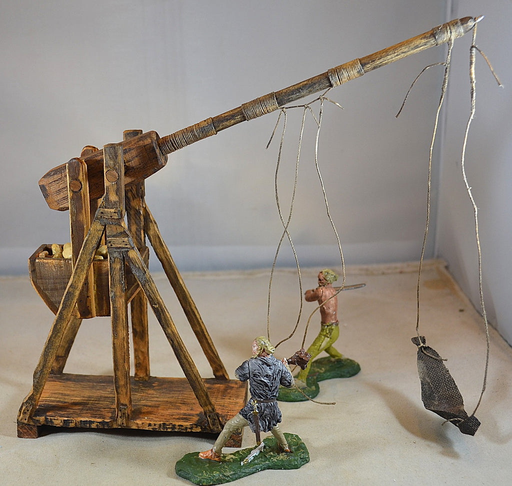 Volk Designs Medieval Roman Trebuchet Siege Weapon