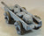 Volk Designs Medieval Roman 4 Wheeled Wagon Cart #2