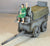 Volk Designs Roman Medieval 4 Wheeled Wagon Cart Leather Top #4