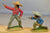 Weston Painted Mexican Bandits Banditos Magnificent 7