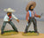Weston Painted Mexican Bandits Banditos Magnificent 7