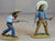 Weston Painted Mexican Bandits Banditos Magnificent 7