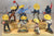 Weston Painted Mexican Bandits Banditos Magnificent 7