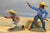 Weston Painted Mexican Bandits Banditos Magnificent 7