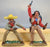Weston Painted Mexican Bandits Banditos Magnificent 7