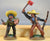 Weston Painted Mexican Bandits Banditos Magnificent 7