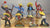 Weston Painted Mexican Bandits Banditos Magnificent 7