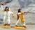 Weston Painted Mexican Peasants Villagers Magnificent 7 - Lot 2