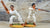 Weston Painted Mexican Peasants Villagers Magnificent 7 - Lot 2