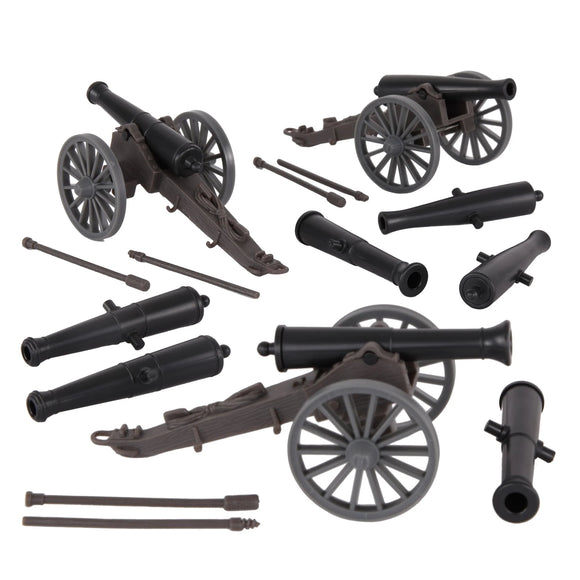 BMC CTS Civil War Cannon 3-Piece Artillery Set