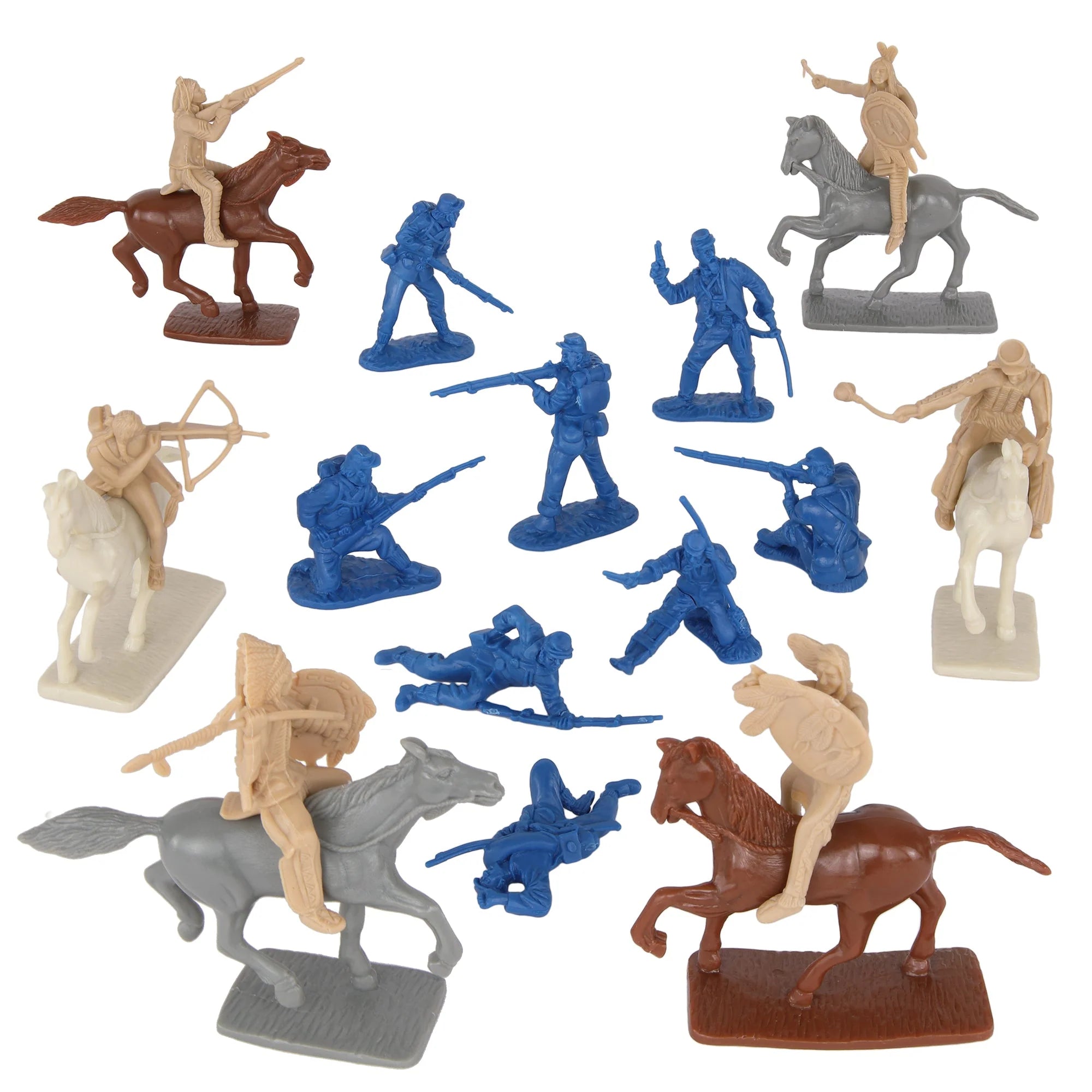 BLACK HAWK TOYS SOLDIERS BH0109 SIOUX WARRIOR FIGHTING WITH US CAVALRYMAN BLACK HAWK TOYS SOLDIERS BH0109 SIOUX WARRIOR FIGHTING WITH US CAVALRYMAN