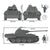 BMC CTS WWII German Panther V Tank