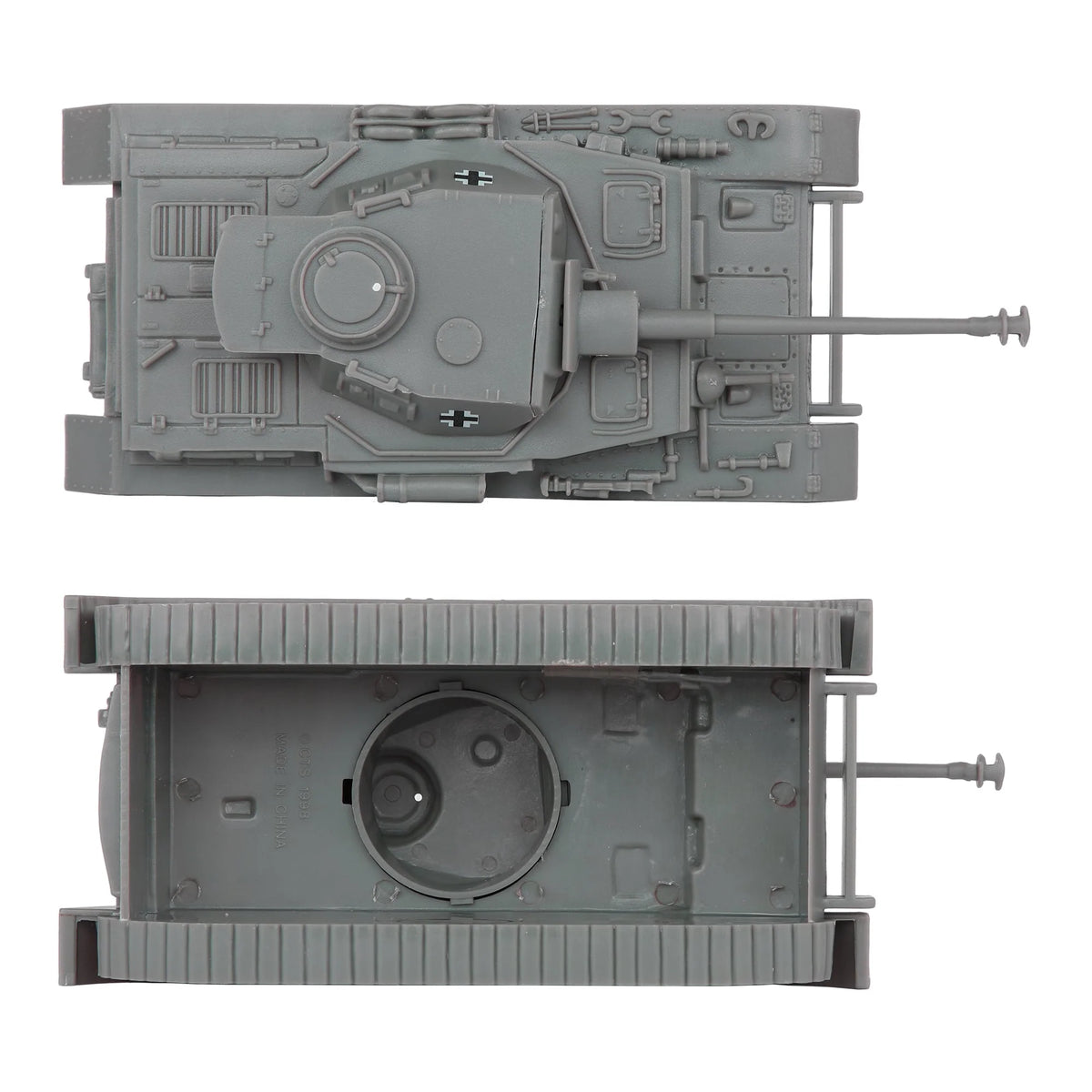 BMC CTS WWII German Panzer IV Tank Long and Short Barrel – MicShaun's ...
