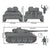 BMC CTS WW II German Tiger Tank with Insignia