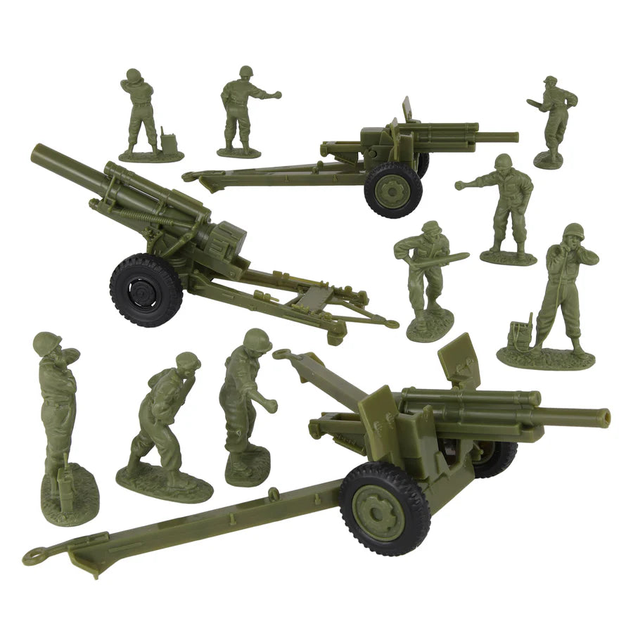 BMC CTS WWII US Artillery 12 PC Set