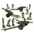 BMC CTS WWII US Artillery 12 PC Set