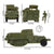 BMC CTS WWII US M3 Half Track Vehicle with 4-Man Crew