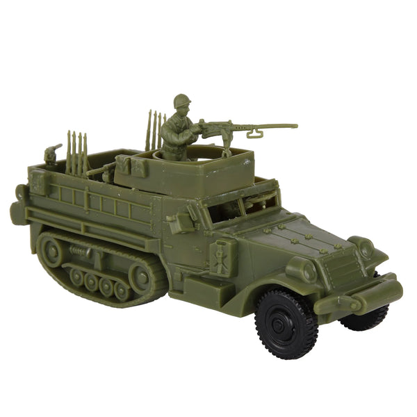 スポーツトイ・アクショントイ M MOWL CAMO GREEN bmc-cts-ww2-us-halftrack-od-
