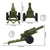 BMC CTS WWII US Artillery 12 PC Set