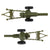 BMC CTS WWII US Artillery 12 PC Set