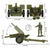 BMC CTS WWII US Artillery 12 PC Set