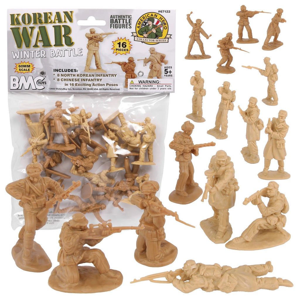 BMC CTS Korean War Chinese and North Korean Set