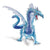 Safari Ltd. Painted Ice Dragon Toy Mythical Castle Fantasy