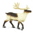 Safari Ltd. Painted Reindeer Christmas North Pole Arctic Tundra Caribou