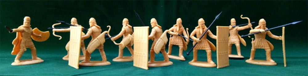 Expeditionary Force Wars of Classical Greece Persian Sparabara Pavisiers and Bowmen