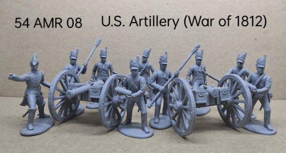 Expeditionary Force War of 1812 US Artillery Set