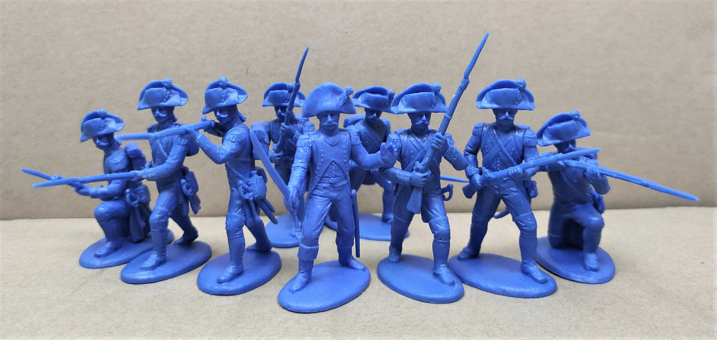 Expeditionary Force Napoleonic Wars French Grenadiers in Bicorne Hat 1805