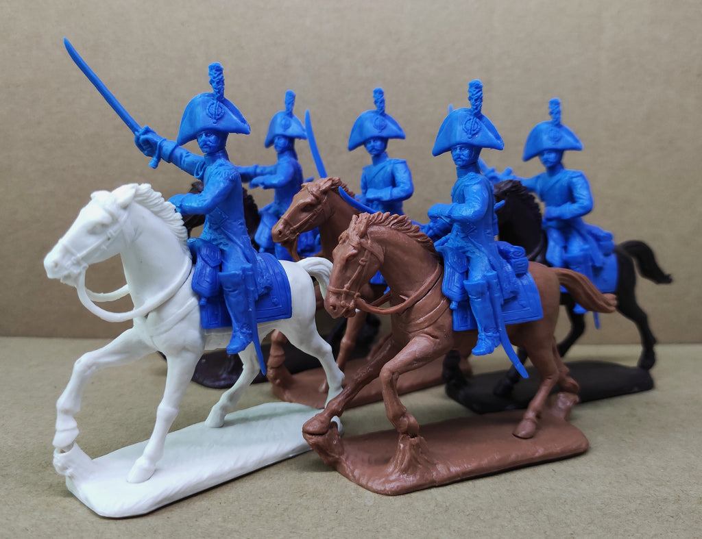 Expeditionary Force Napoleonic Wars French Heavy Cavalry Bicorne Hats