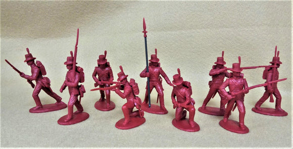 Expeditionary Force Napoleonic Wars Canadian Militia Infantry