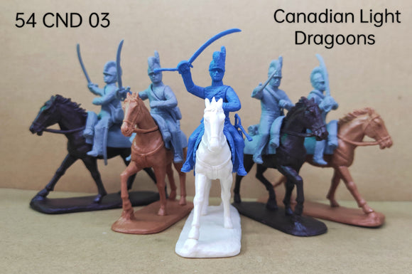 Expeditionary Force Napoleonic Wars Canadian Light Dragoon Cavalry
