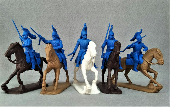 Acheter French: Cavalry: Elite Dragoon - Jeu de figurines - Essex Acheter French: Cavalry: Elite Dragoon - Jeu de figurines - Essex
