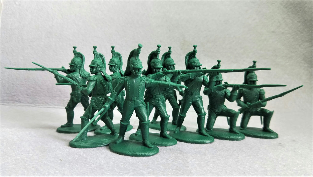 Expeditionary Force Napoleonic Wars French Dismounted Dragoons