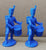 Expeditionary Force Napoleonic Wars French Old Guard Command Flags and Drums