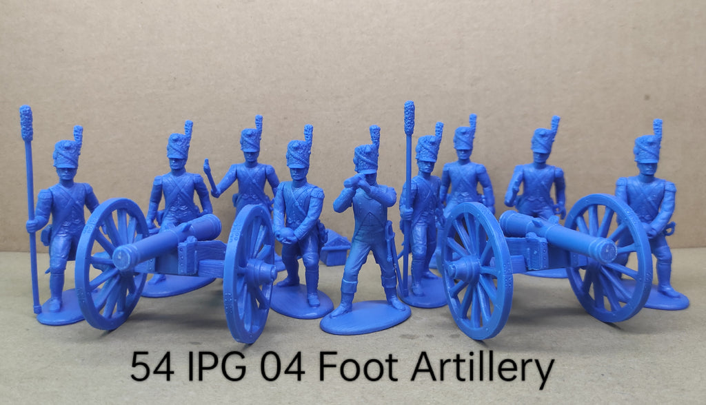Expeditionary Force Napoleonic Wars French Imperial Guard Foot Artillery