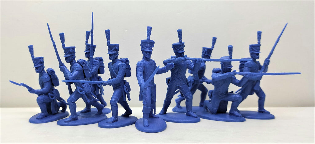 Expeditionary Force Napoleonic Wars French Line Grenadiers Peninsular War Infantry