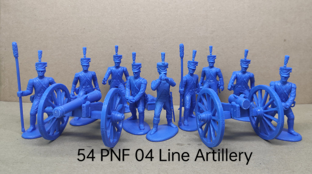 Expeditionary Force Napoleonic Wars French Foot Artillery 1808