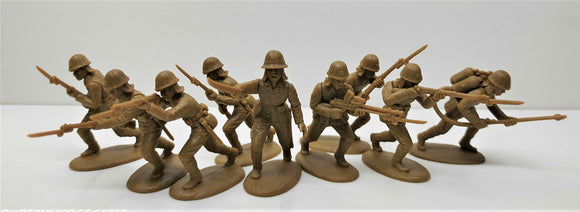 Expeditionary Force World War II Japanese Special Naval Landing Force Infantry