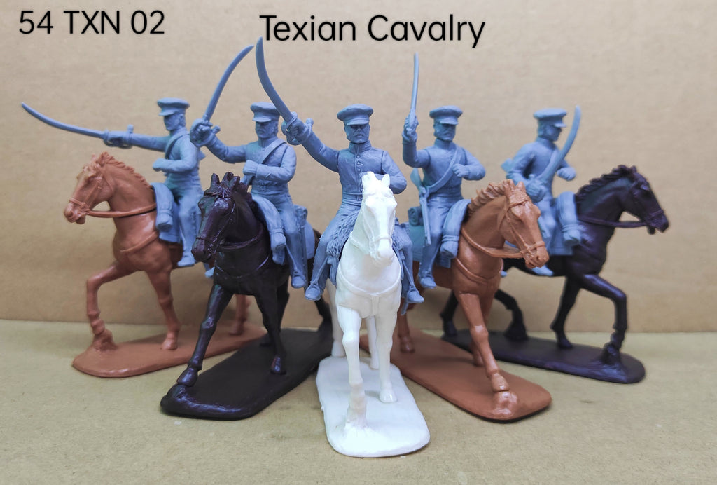 Expeditionary Force The Alamo Texian Cavalry