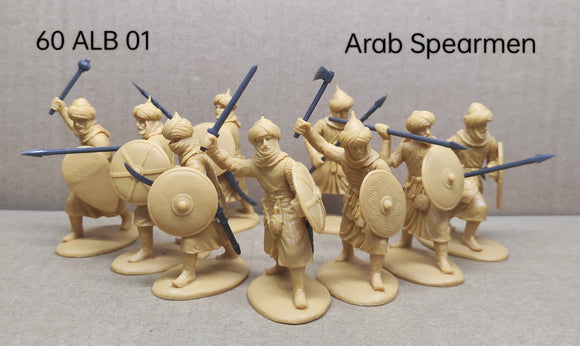 Expeditionary Force Wars of the Middle Ages Islamic Arabs and Turks Spearmen