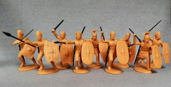 Expeditionary Force Wars of the Roman Empire Celtic Warband at the Charge Set