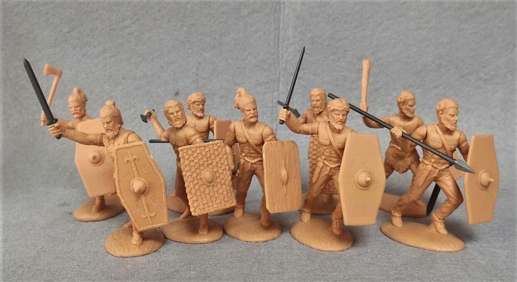 Expeditionary Force Wars of the Roman Empire Early German Foot Warriors